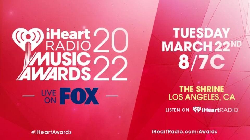 IHeart Radio Music Awards 2022 Αυτή είναι η λίστα με τους υποψηφίους